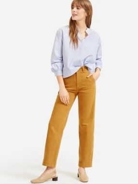 Everlane Straight Leg Crop